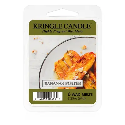 Kringle Candle Bananas Foster illatos viasz aromalámpába 64 g