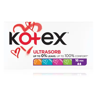 Kotex Ultra Sorb Mini tamponok 16 db