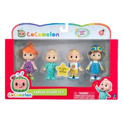 Jas Cocomelon Family Figure Set játékkészlet 3y+ 4 db