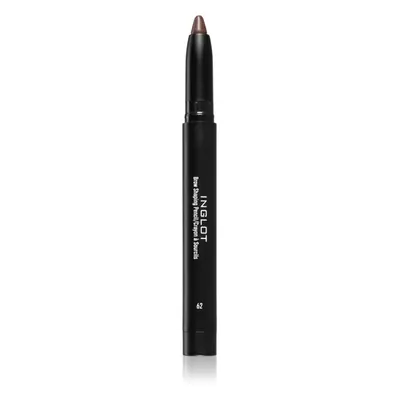 Inglot Brow Shaping szemöldök ceruza hegyezővel árnyalat 62 1.4 g