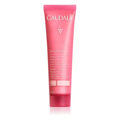 Caudalie VinoHydra Sorbet Cream Moisturizer hidratáló géles krém az érzékeny arcbőrre 60 ml