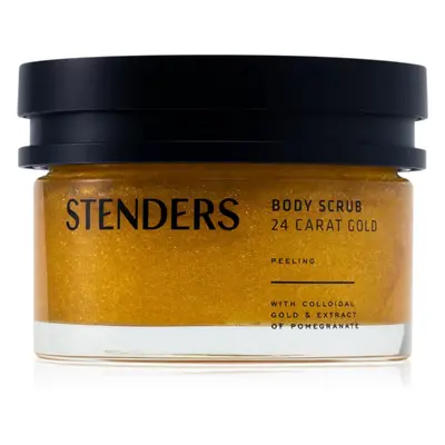 STENDERS 24 Carat Gold testpeeling a selymes bőrért 24 karátos arannyal 180 g