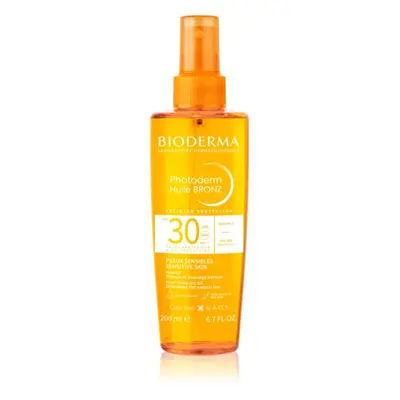 Bioderma Photoderm Bronz napolaj arcra és testre SPF 30 200 ml