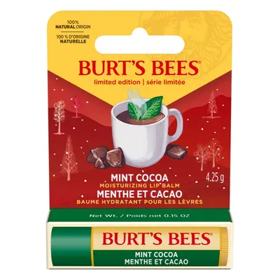 Burt’s Bees Festive hidratáló ajakbalzsam íz Mint Cocoa 4,25 g