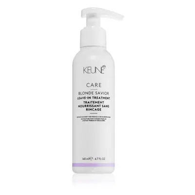 Keune Care Blonde Savior Treatment hidratáló krém szőkített hajra 140 ml