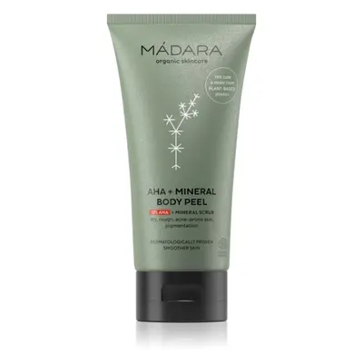 MÁDARA AHA+Mineral testradír 175 ml