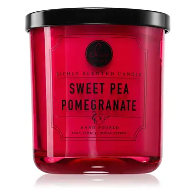 DW Home Signature Sweet Pea Pomegranate illatgyertya 275 g