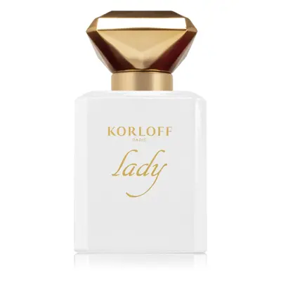 Korloff Lady Korloff in White Eau de Parfum hölgyeknek 50 ml