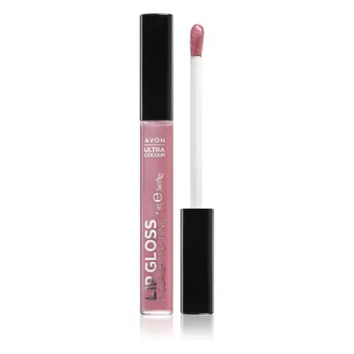 Avon Ultra Colour Shine tápláló ajakfény árnyalat Wink Of Pink 7 ml