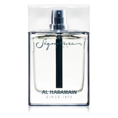 Al Haramain Signature Blue Eau de Parfum uraknak 100 ml