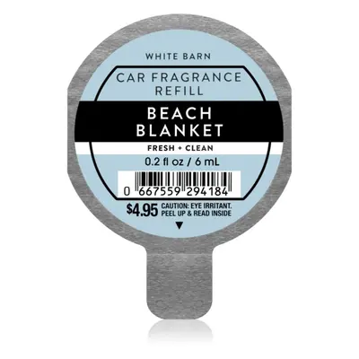 Bath & Body Works Beach Blanket illat autóba utántöltő 6 ml