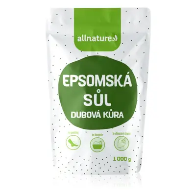 Allnature Epsom salt Oak Bark fürdősó 1000 g