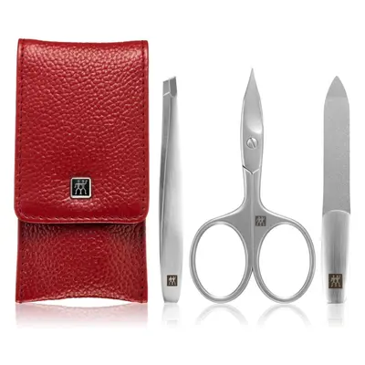 Zwilling Premium Red manikűröző szett