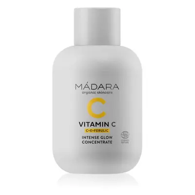 MÁDARA Vitamin C Intense Glow élénkítő koncentrátum 30 ml