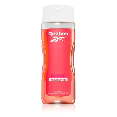 Reebok Move Your Spirit tusfürdő gél 400 ml