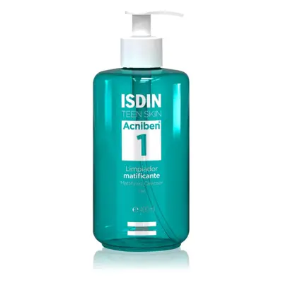 ISDIN Acniben Teen Skin mélyen tisztító gél szalicilsavval 400 ml