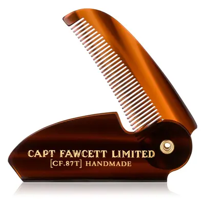 Captain Fawcett Accessories Moustache Comb összecsukható bajuszfésű 1 db