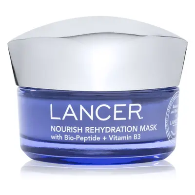 LANCER NOURISH REHYDRATION MASK hidratáló és tápláló arcpakolás 50 ml