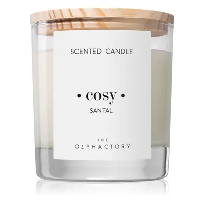 Ambientair The Olphactory Santal illatgyertya (Cosy) 200 g