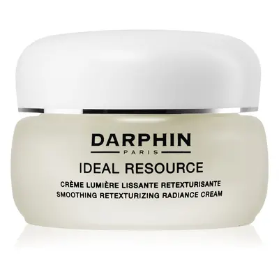 Darphin Ideal Resource Soothing Retexturizing Radiance Cream megújító krém az élénk és kisimítot