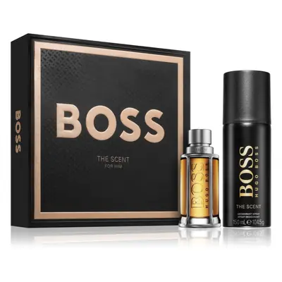 Hugo Boss BOSS The Scent ajándékszett uraknak