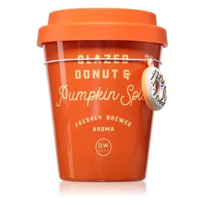 DW Home Cup Of Joe Pumpkin Spice & Glazed Donut illatgyertya 318 g