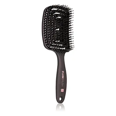 Labor Pro Plum Brush Thick hajkefe nejlon- és vaddisznósörtékkel erős hajra 1 db