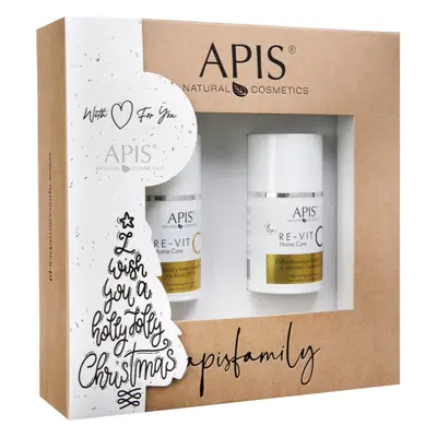 Apis Natural Cosmetics Re-Vit C Home Care ajándékszett (C vitamin)