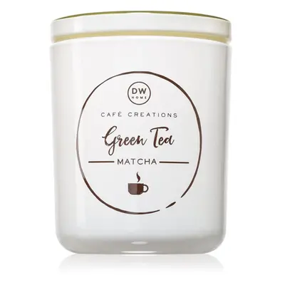 DW Home Cafe Creations Green Tea Matcha illatgyertya 264 g