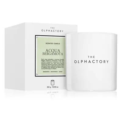 Ambientair The Olphactory White Insignia Acqua Bergamota illatgyertya 310 g