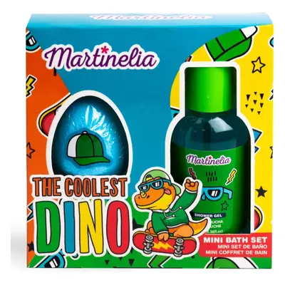 Martinelia The Coolest Dino Mini Bath szett 3+ (fürdőbe) gyermekeknek