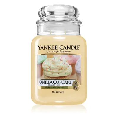 Yankee Candle Vanilla Cupcake illatgyertya Classic közepes méret 623 g