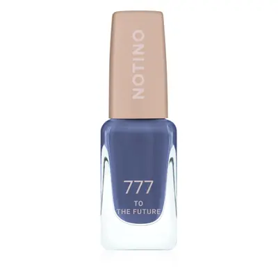 Notino Gel Effect Nail Polish körömlakk géles hatással 10 ml