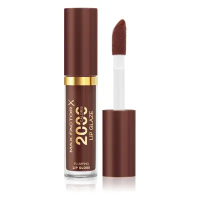 Max Factor 2000 Calorie dúsító ajakfény árnyalat 180 Chocolate Glow 4.4 ml