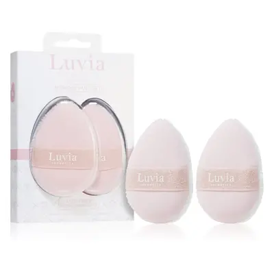 Luvia Cosmetics The Puffys Powder Puff Set puffni Candy 2 db