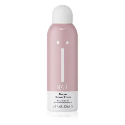 Naif Body Bloom tusoló hab 200 ml