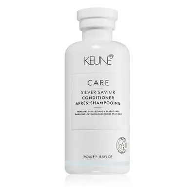 Keune Care Silver Savior Conditioner kondicionáló szőke hajra semlegesíti a sárgás tónusokat 250