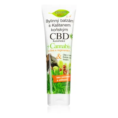 Bione Cosmetics Cannabis CBD relax masszázs balzsam CBD-vel 300 ml