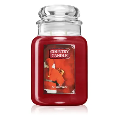 Country Candle Ol'Saint Nick illatgyertya 680 g