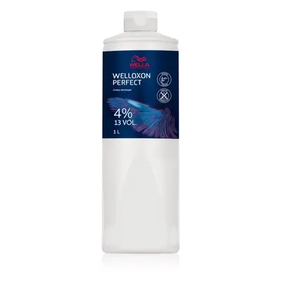 Wella Professionals Welloxon Perfect színelőhívó emulzió hajra 4% 13 Vol. 1000 ml