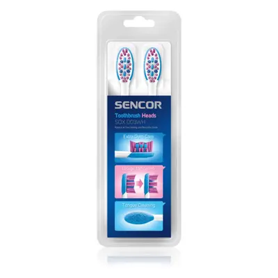 Sencor SOX 003WH csere fejek a fogkeféhez 2 db