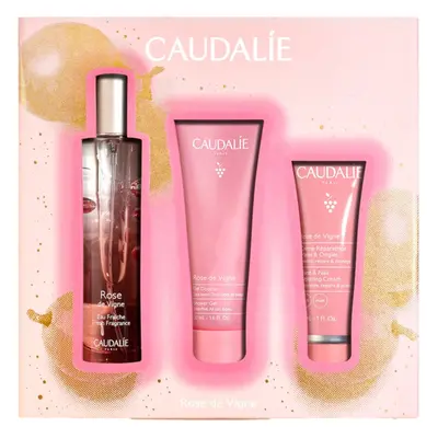 Caudalie Rose de Vigne Set ajándékszett hölgyeknek