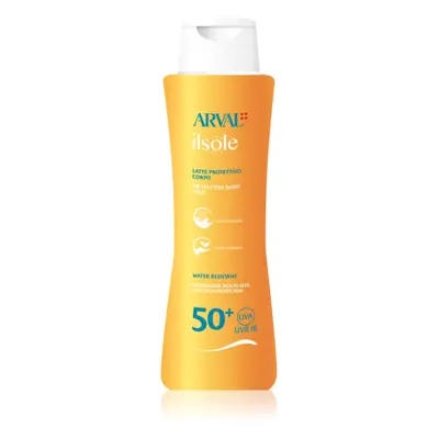 Arval IlSole Protective Body Milk SPF50+ Napfény elleni védelem SPF 50+ 200 ml