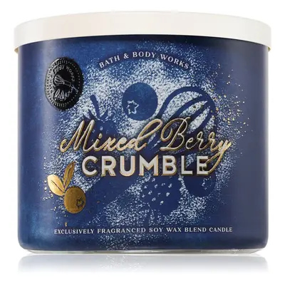 Bath & Body Works Mixed Berry Crumble illatgyertya 411 g