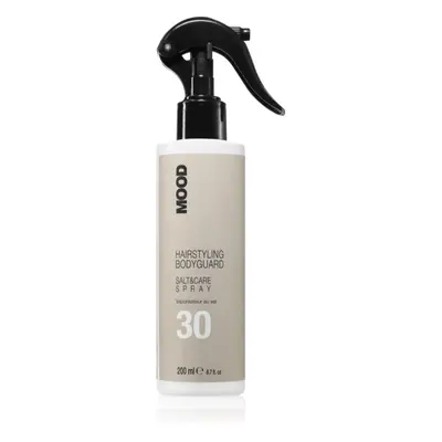 MOOD Hairstyling Bodyguard Salt & Care sós spray a dús és göndör fürtökért 200 ml