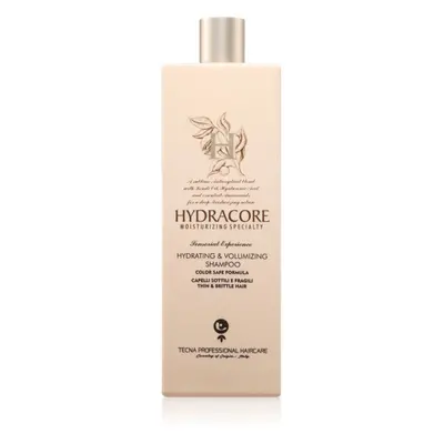 Tecna Hydracore Hydrating & Volumizing Shampoo sampon a hajtérfogat növelésére 500 ml