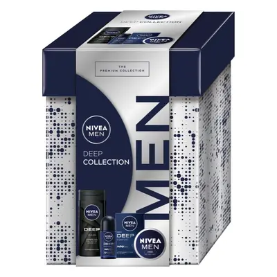 NIVEA Deep Collection ajándékszett (uraknak)