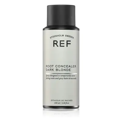 REF Root Concealer spray a lenövések azonnali elfedéséhez árnyalat Dark Blonde 100 ml