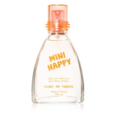 Ulric de Varens Mini Happy Eau de Parfum hölgyeknek 25 ml