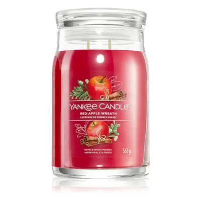 Yankee Candle Red Apple Wreath illatgyertya 567 g